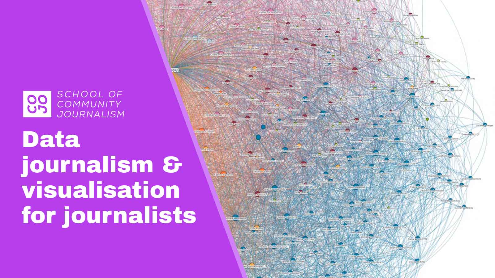 Data journalism and visualisation for journalists